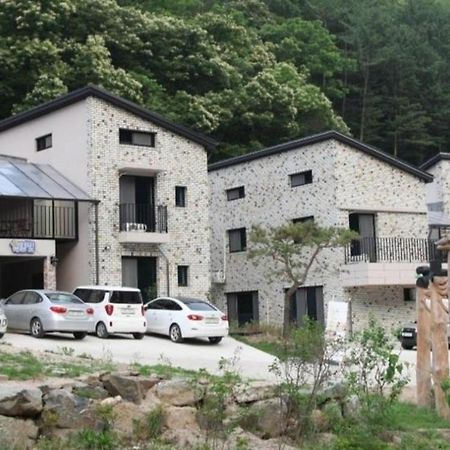 Hwacheon Star Garden Pension Exterior foto